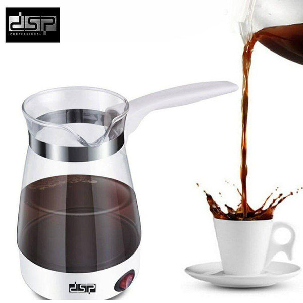 غلاية قهوة زجاجية كهربائية dsp Coffee Maker KA3037 - Dupamine Store - 12.000