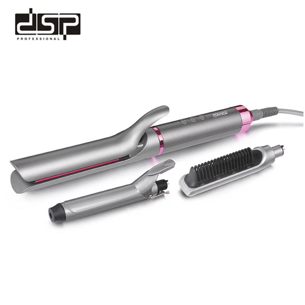 مجفف الشعر و ستريتنر لفرد الشعر و مموج الشعر DSP Hair Styling 3 IN 1 20168 - Dupamine Store - 25.000