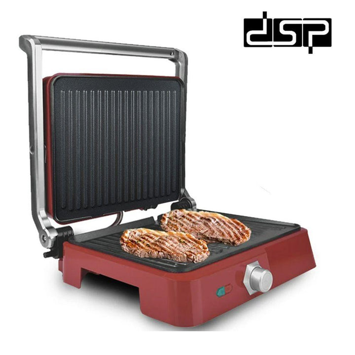 جريل شواء كهربائي dsp KB-1049 Electric pressure grill with removable tray - Dupamine Store - 30.000