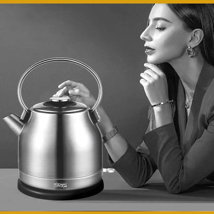 إبريق كتل لتسخين المياه الكهربائي DSP Portable Electric Stainless Steel Kettle KK1155 - Dupamine Store - 22.000