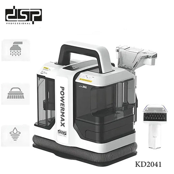 منظف ومزيل البقع القوي بالشفط للسجاد والمفروشات dsp Portable Spot Cleaner Powerful Suction Stain Remover kd-2041