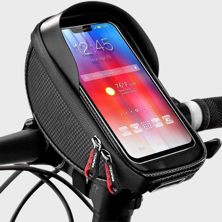 شنتة تخزين الموبايل يثبت على الباسكليت EARLDOM ET-S8 Waterproof Mobile Storage Bag for Bicycle Motorcycle - Dupamine Store - 12.000