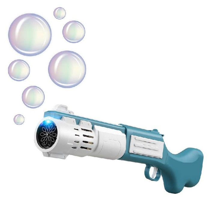 مسدس فقاعات العشر ثقوب Electric bubble gun 10 holes - Dupamine Store - 5.000