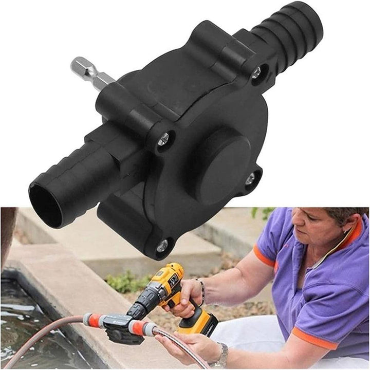 مضخة صغيرة للمياه تركب على الدريل electric drill pump - Dupamine Store - 8.000