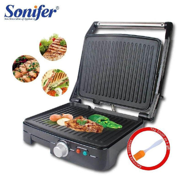 جريل الشواء الكهربائي سونيفر - Electric grill sonifer SF-6058 - Dupamine Store - 34.000