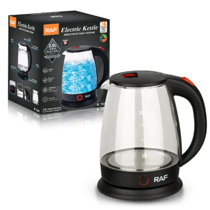 كتل تسخين المياه الكهربائي ELECTRIC KETTLE R.7841 - Dupamine Store - 12.000