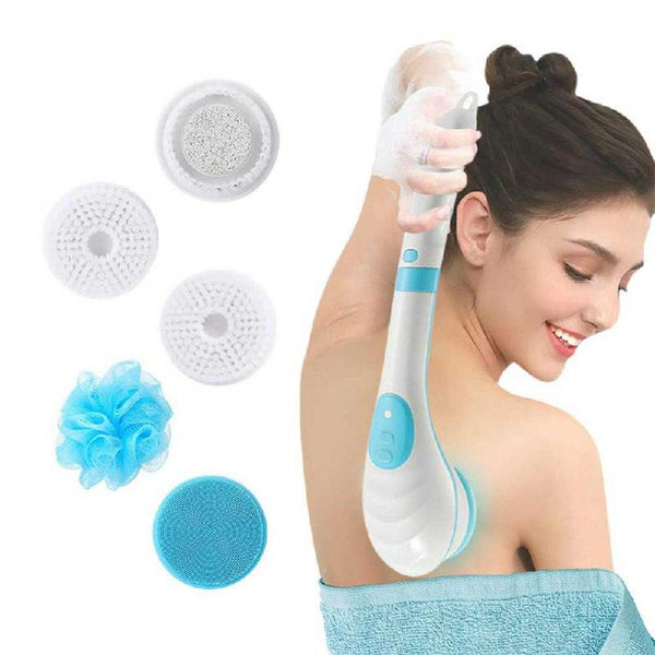 ليفة ومساج الحمام شحن Electric path massage brush - Dupamine Store - 15.000