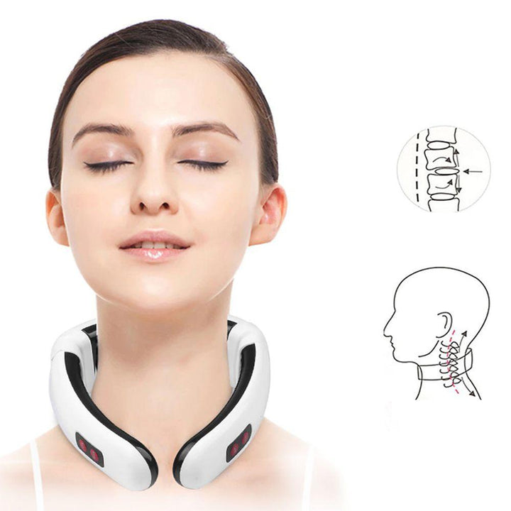 مساج رقبة بذبذبات كهربائية Electric vibration neck massage - Dupamine Store - 10.000