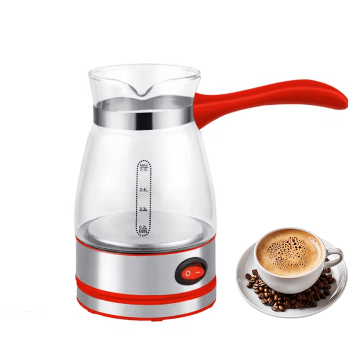 ماكينة (ركوة)غلي القهوة الكهربائيةElectrical Coffe Pot - Dupamine Store - 9.000