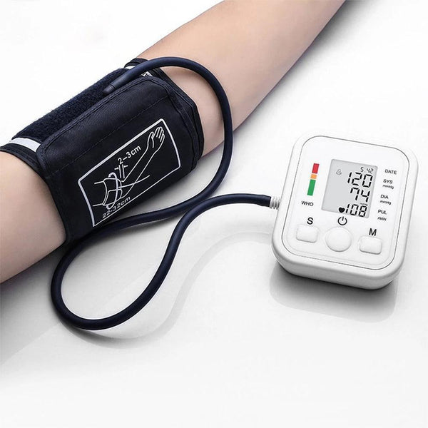 جهاز قياس ضغط الدم Electronic Blood Pressure Monitor - Dupamine Store - 23.000