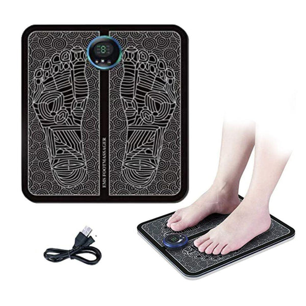 جهاز مساج القدمين يعمل بالشحن EMS Foot Massager - Dupamine Store - 10.000