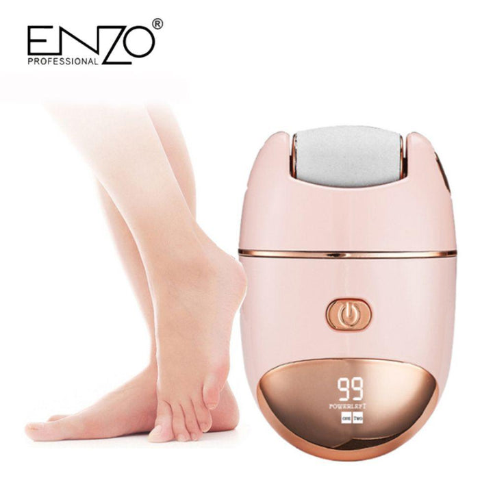 ماكينة تزيل تشققات القدمين والجلد الميت Enzo en-7101 flewkiss electronic pedicure tool - Dupamine Store - 12.000