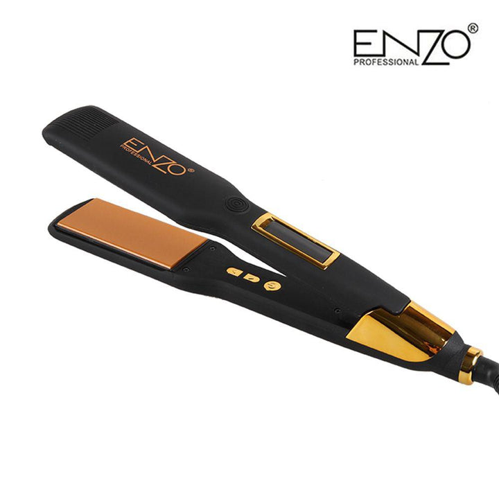 ستريتنر مصفف الشعر enzo en:9920A titanium plates technology - Dupamine Store - 26.000