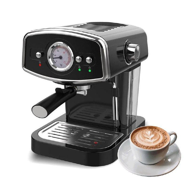 محضرة اسبريسو ورغوة الحليب ENZO Espresso machine with milk frothing wand - Dupamine Store - 95.000