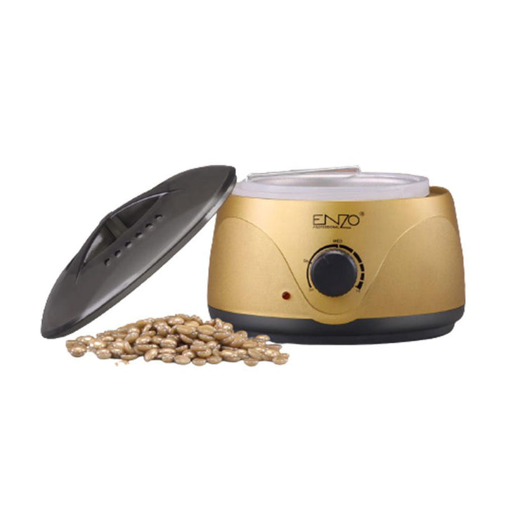 جهاز إزالة الشعر بالشمع ENZO gold wax hair removal device - Dupamine Store - 15.000