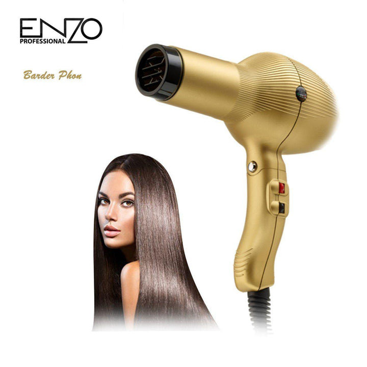 سشوار الشعر من اينزو ENZO HAIR STYLIST BARBER PHONE EN-8895 - Dupamine Store - 32.000