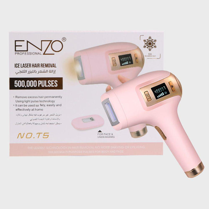 جهاز إزالة الشعر بالليزر الثلجي enzo no.t5 ice laser hair removal - Dupamine Store - 105.000