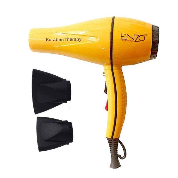 مجفف الشعر الاحترافي بتقنية الايونات Enzo Professional Hair Dryer - Dupamine Store - 18.000