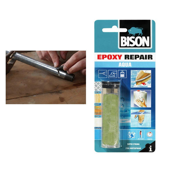 معجون لاصق سحري قوي Epoxy Repair Aqua BISON - Dupamine Store - 5.000