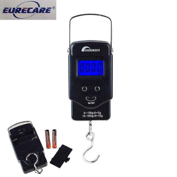 ميزان ديجيتال تعليق EURECARE EC-H05 Digital portable Scale - Dupamine Store - 10.000