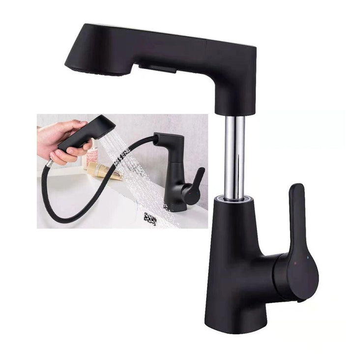 حنفية بــ(دش) قابلة للرفع والسحب Faucet Sink Liftable and Pull Out Sink - Dupamine Store - 35.000