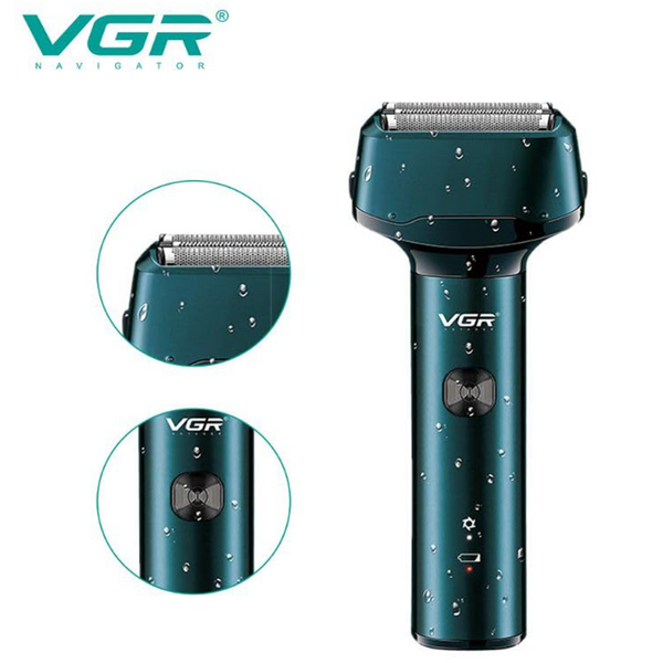 ماكينة حلاقة رجالي تعمل بالشحن vgr Shaver For Mens v-730