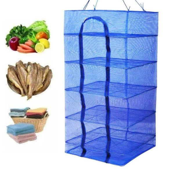 رفوف شبكية بطبقات لتجفيف الاطعمة Foldable Food Drying - Dupamine Store - 12.000