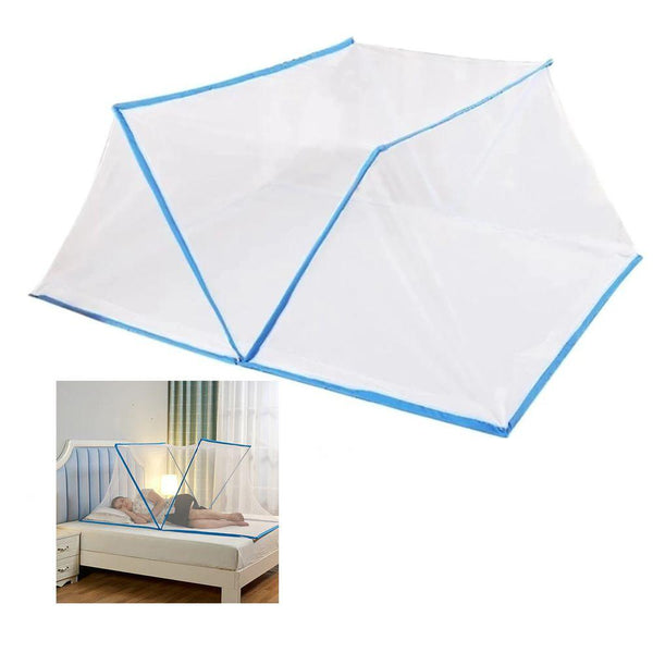 ناموسية للكبار قابلة للطي Foldable mosquito net for adults - Dupamine Store - 15.000