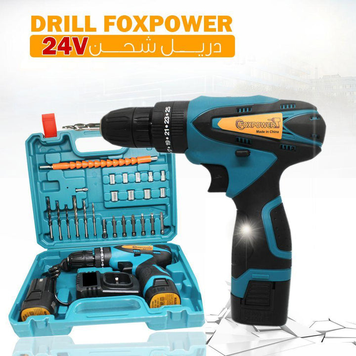 دريل Fox Power 24v - Dupamine Store - 26.000