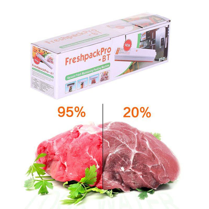 ماكينة سحب الهواء لتغليف الأطعمة - Fresh Pack Pro QL - Dupamine Store - 18.000