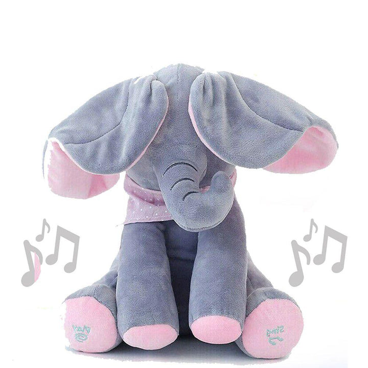 لعبة الفيل المضحكة للأطفال تعمل بالبطاريات Funny elephant game for kids - Dupamine Store - 12.000