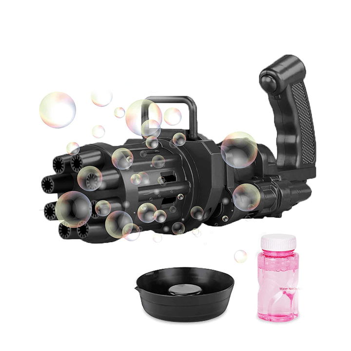 فرد فقاعات الصـابون المتطـور GATLING BUBBLE GUN OUT OF EIGHT HOLER - Dupamine Store - 4.000