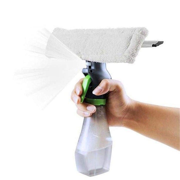 مساحة زجاج مع قشاطة وبخاخ إسبراي Glass wiper with scraper and aerosol spray - Dupamine Store - 6.000