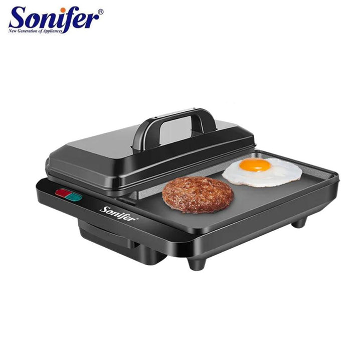 جريل شواء متعدد الأستعمالات HAMBURGER MAKER SONIFER SF-6128 - Dupamine Store - 32.000