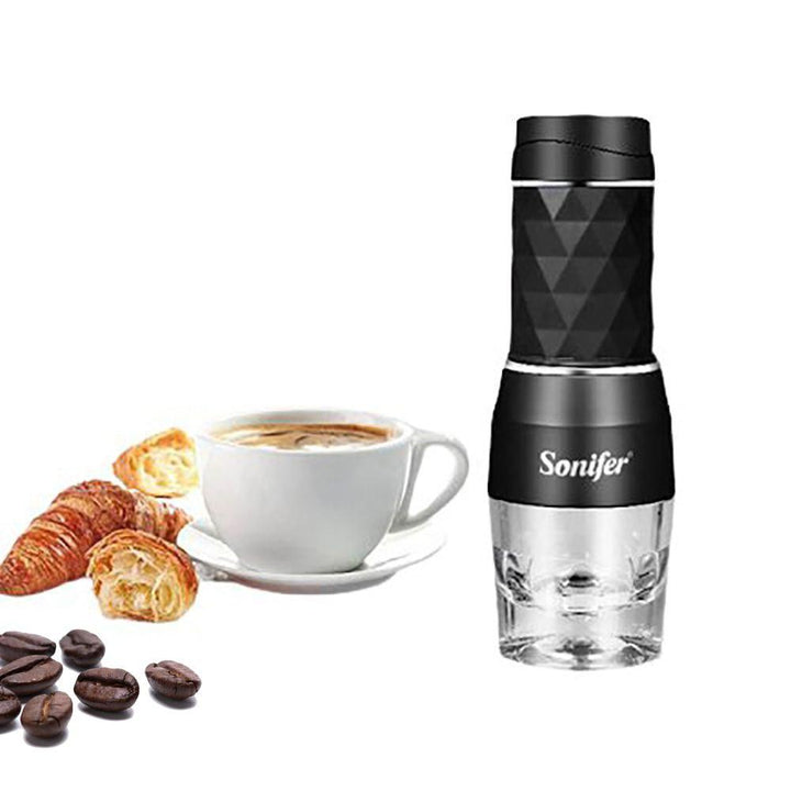 ماكينة قهوة محمولة للكبسولات والقهوة المطحونة Handheld Capsule & Powder Coffee Machinesf - 3559 - Dupamine Store - 38.000