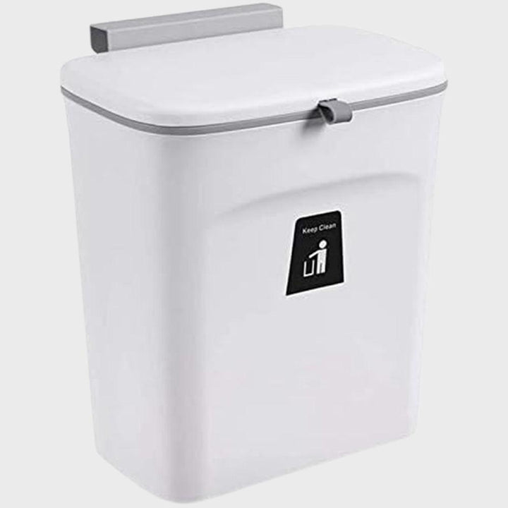 سلة مهملات معلقة للمطبخ والحمام Hanging trash can for kitchen and bathroom - Dupamine Store - 10.000