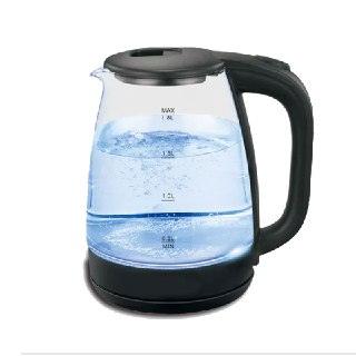 سخان ماء زجاجي كهربائيHAPPY HOME Electric kettle - Dupamine Store - 12.000