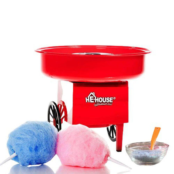 ماكينة صنع غزل البنات الكهربائية (He House cotton candy maker 800 W ) - Dupamine Store - 24.000