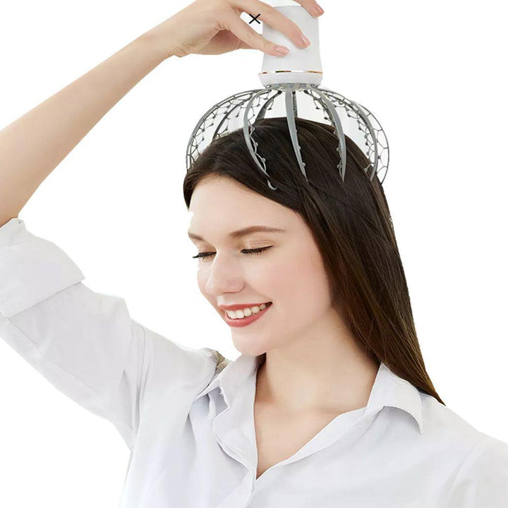 جهاز تدليك فروة الرأس يعمل بالشحن Head Massager (rechargable version ) - Dupamine Store - 18.000