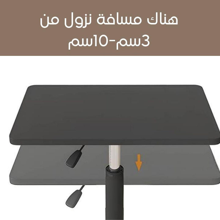 طاولة مكتبية قابلة التحكم بالإرتفاع Height Adjustable Office Table - Dupamine Store - 27.000