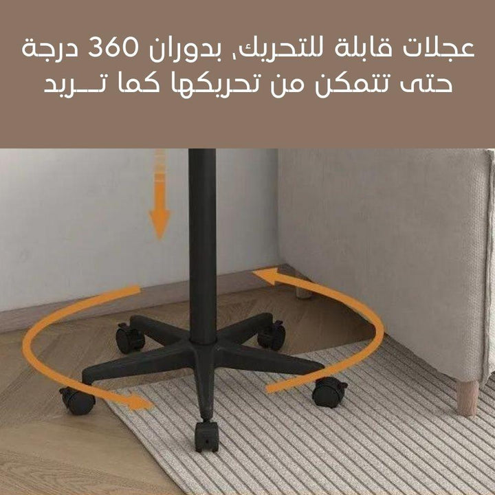 طاولة مكتبية قابلة التحكم بالإرتفاع Height Adjustable Office Table - Dupamine Store - 27.000