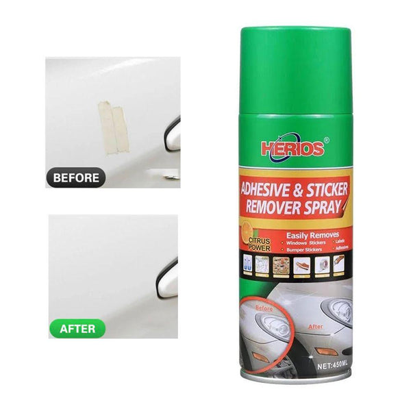 بخاخ مزيل اللواصق Herios Adhesive and Sticker Remover 450ml - Dupamine Store - 7.000