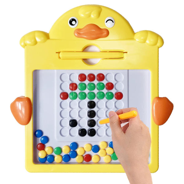 لوحة رسم مغناطيسية للأطفال الصغارHINSLEAMER Magnetic Drawing Board for Toddlers - Dupamine Store - 10.000