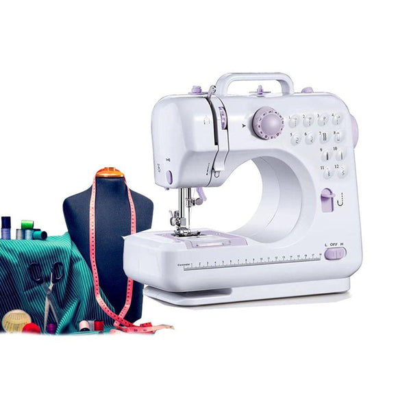 ماكينة خياطة المنزلية Household Sewing Machine Mini Multifunctional - Dupamine Store - 48.000