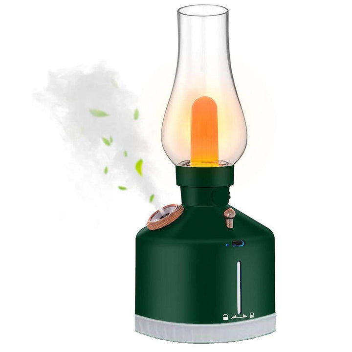 إضاءة على شكل فانوس وملطف جو يعمل بالشحن Humidifier Lamp works by charging - Dupamine Store - 14.000