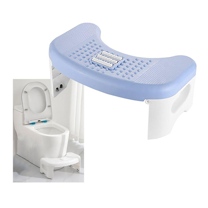 قاعدة مرحاض صحية مع مساج القدم Hygienic toilet seat with foot massage - Dupamine Store - 10.000