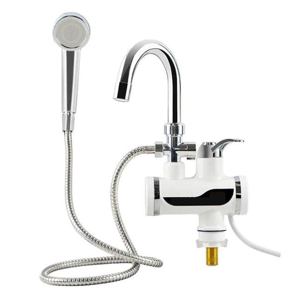 حنفية تسخين مع دش Instant Electric Heating and Water Faucet - Dupamine Store - 28.000