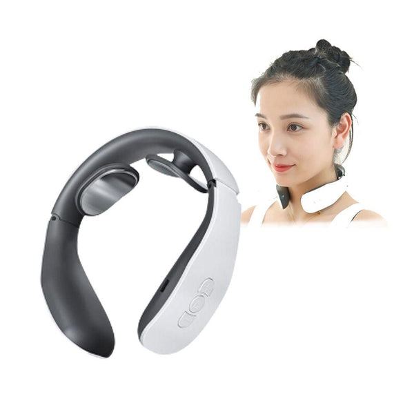 مساج الرقبة يعمل بذبذبات كهربائية Intelligent Cervical Massage Instrument - Dupamine Store - 12.000