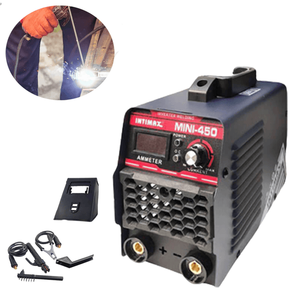 ماكنة لحام ديجيتال انفرتير صغيرة INTIMAX 450 A INVERTER WELDING MACHINE - Dupamine Store - 65.000