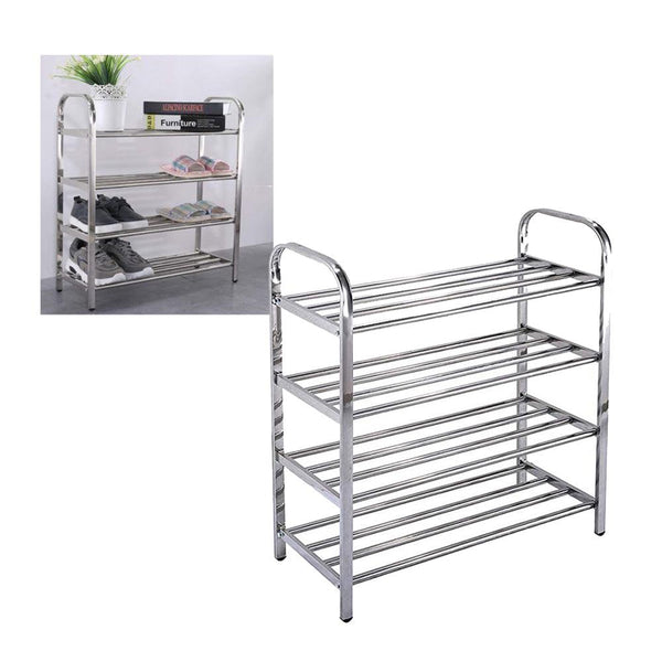 رفوف أحذية ستانليس ستيل JBY.TOPYStainless steel shoe rack - Dupamine Store - 18.000